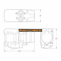   Webasto Thermo Top Evo Start  12 
